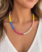 Solara Rainbow Necklace