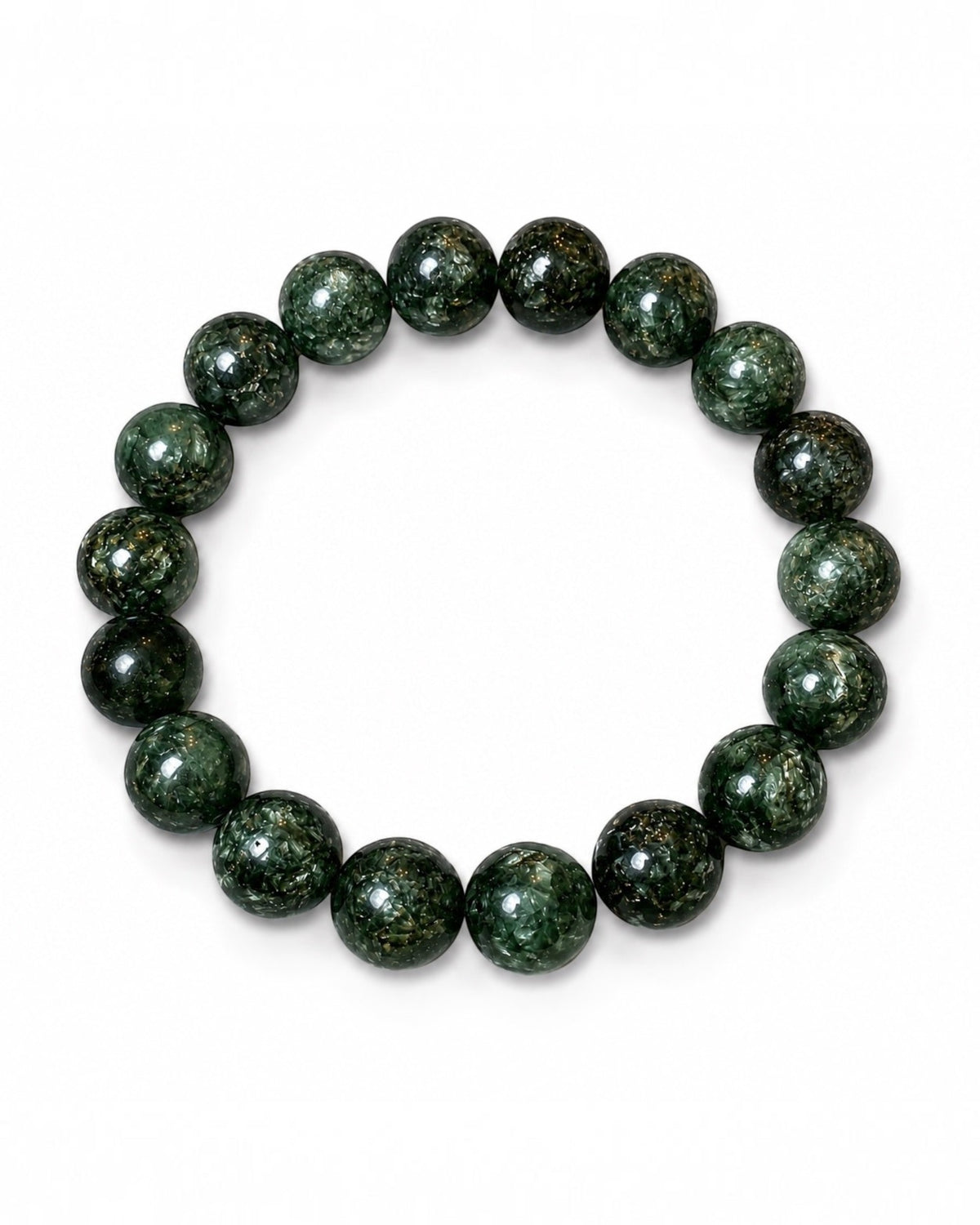 Seraphinite Stretch Bracelet