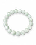 Green Moonstone Stretch Bracelet