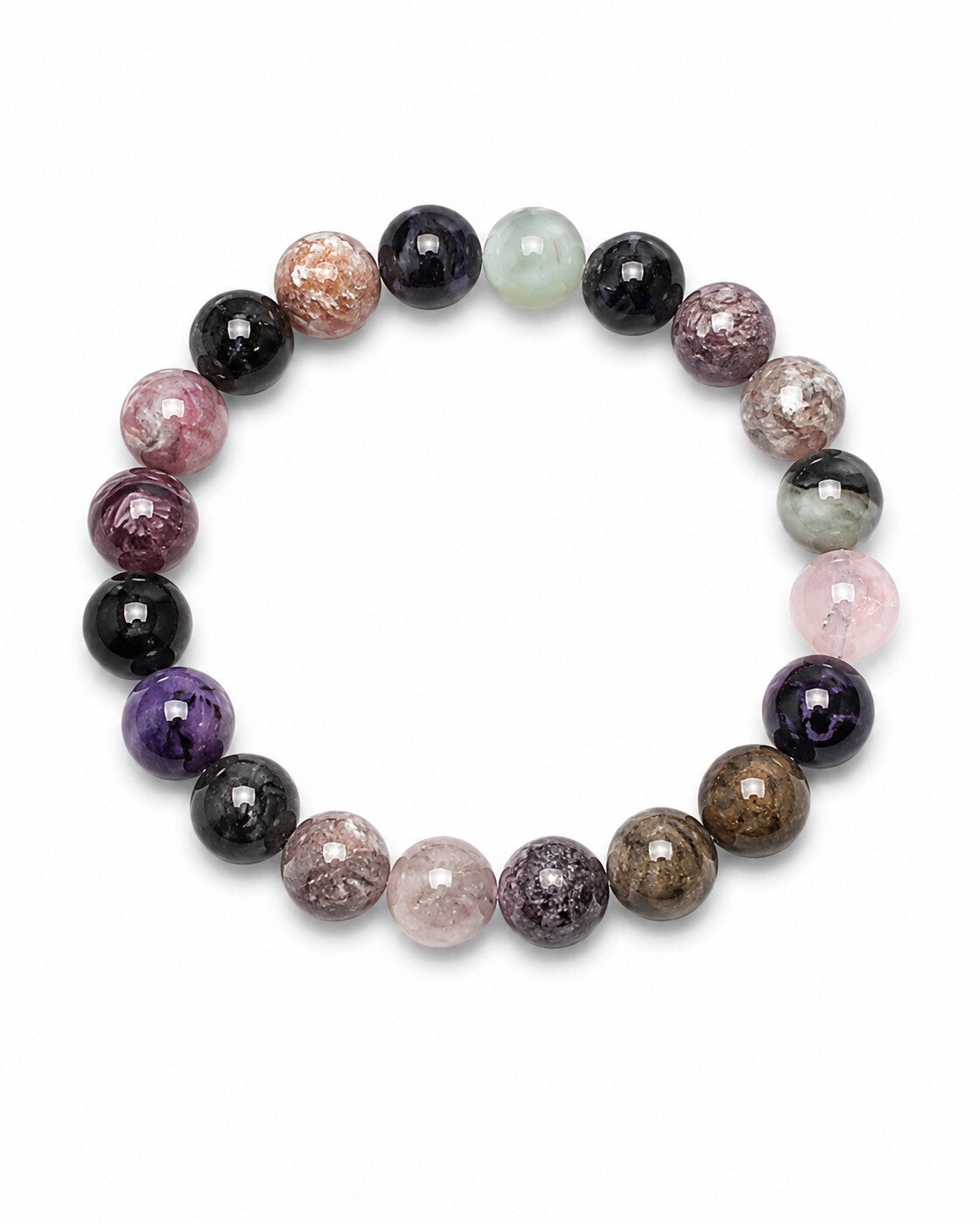 Charoite Stretch Bracelet