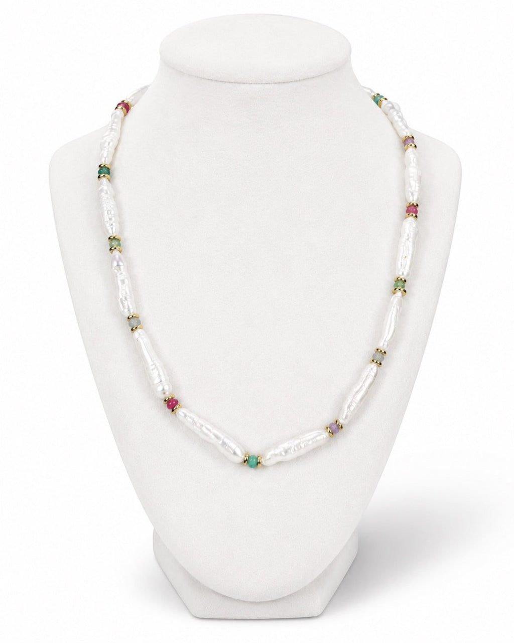 Wildflower Biwa Necklace