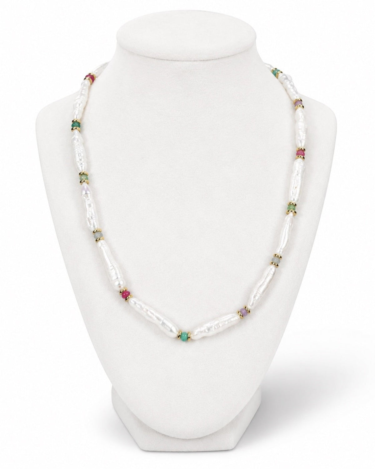 Wildflower Biwa Necklace