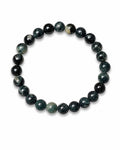 Blue Tourmaline Stretch Bracelet