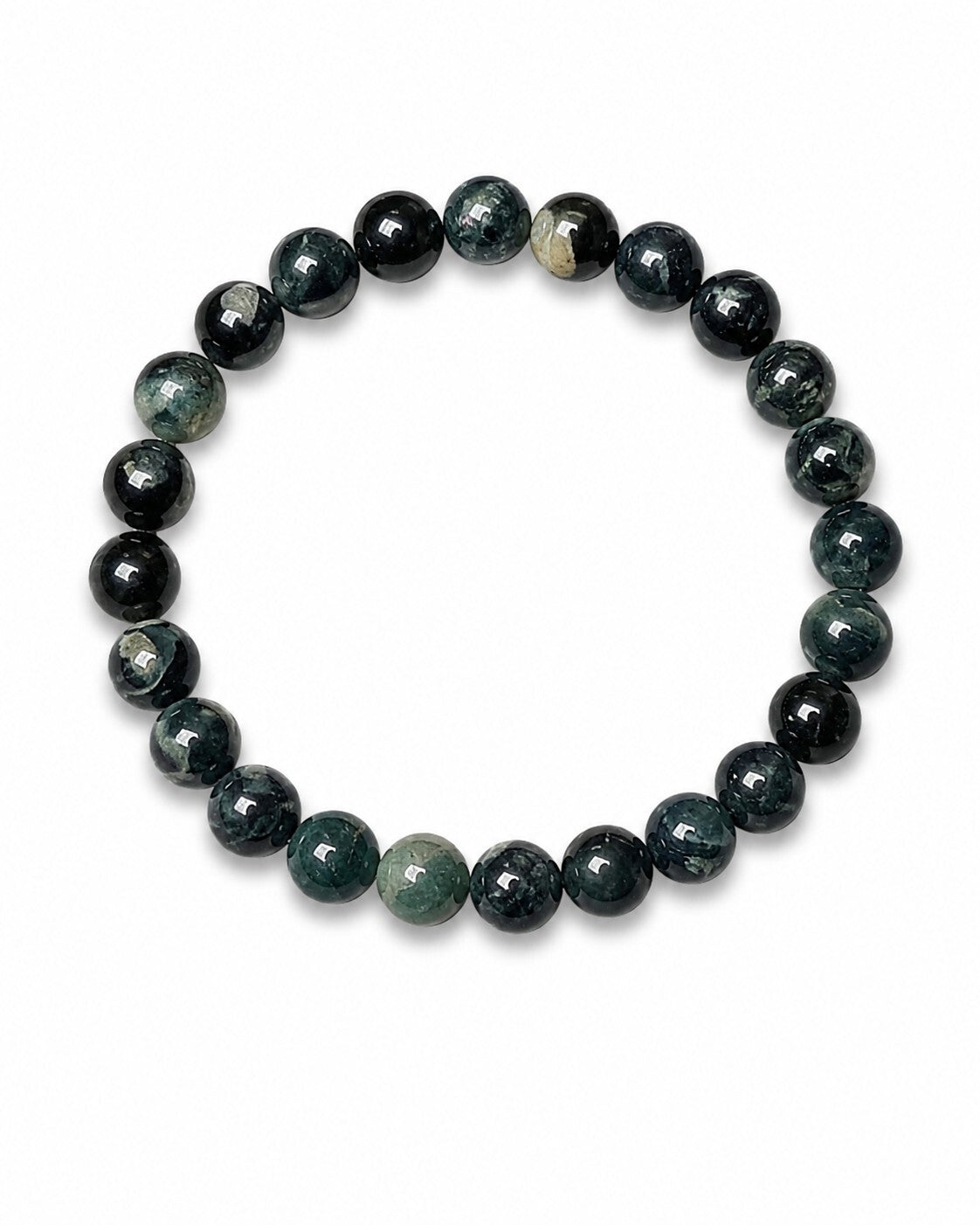 Blue Tourmaline Stretch Bracelet