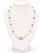 Wildflower Biwa Necklace