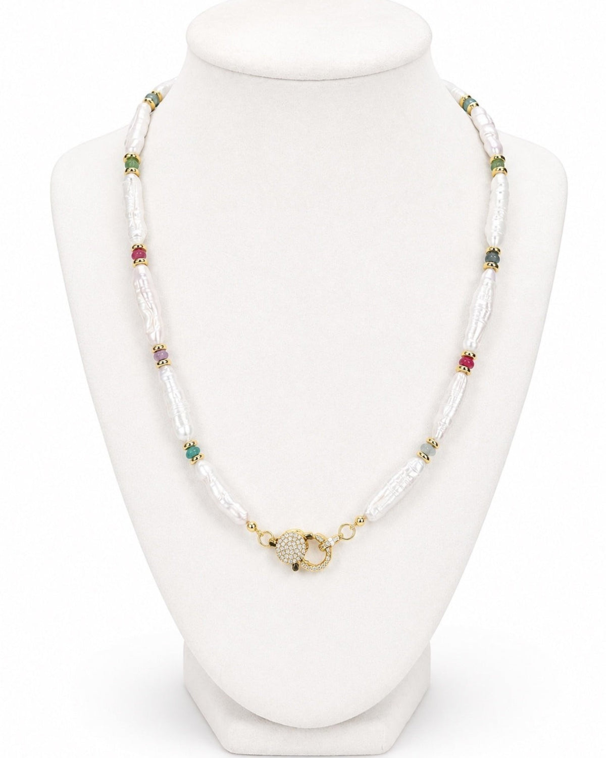 Wildflower Biwa Necklace
