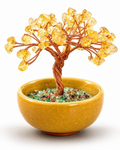 3" Citrine Gemstone Tree