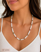 Wildflower Biwa Necklace