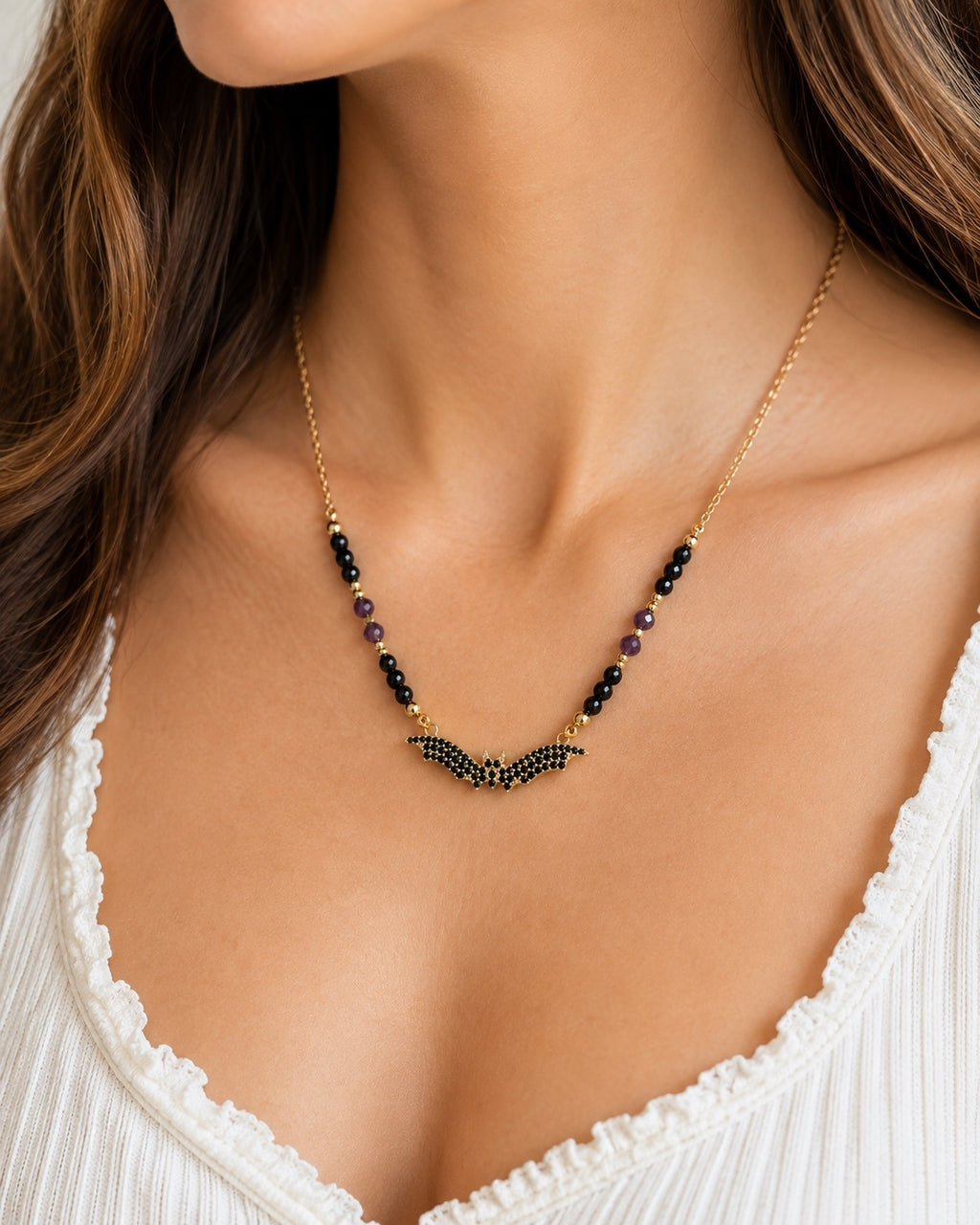 Nigthwing Necklace