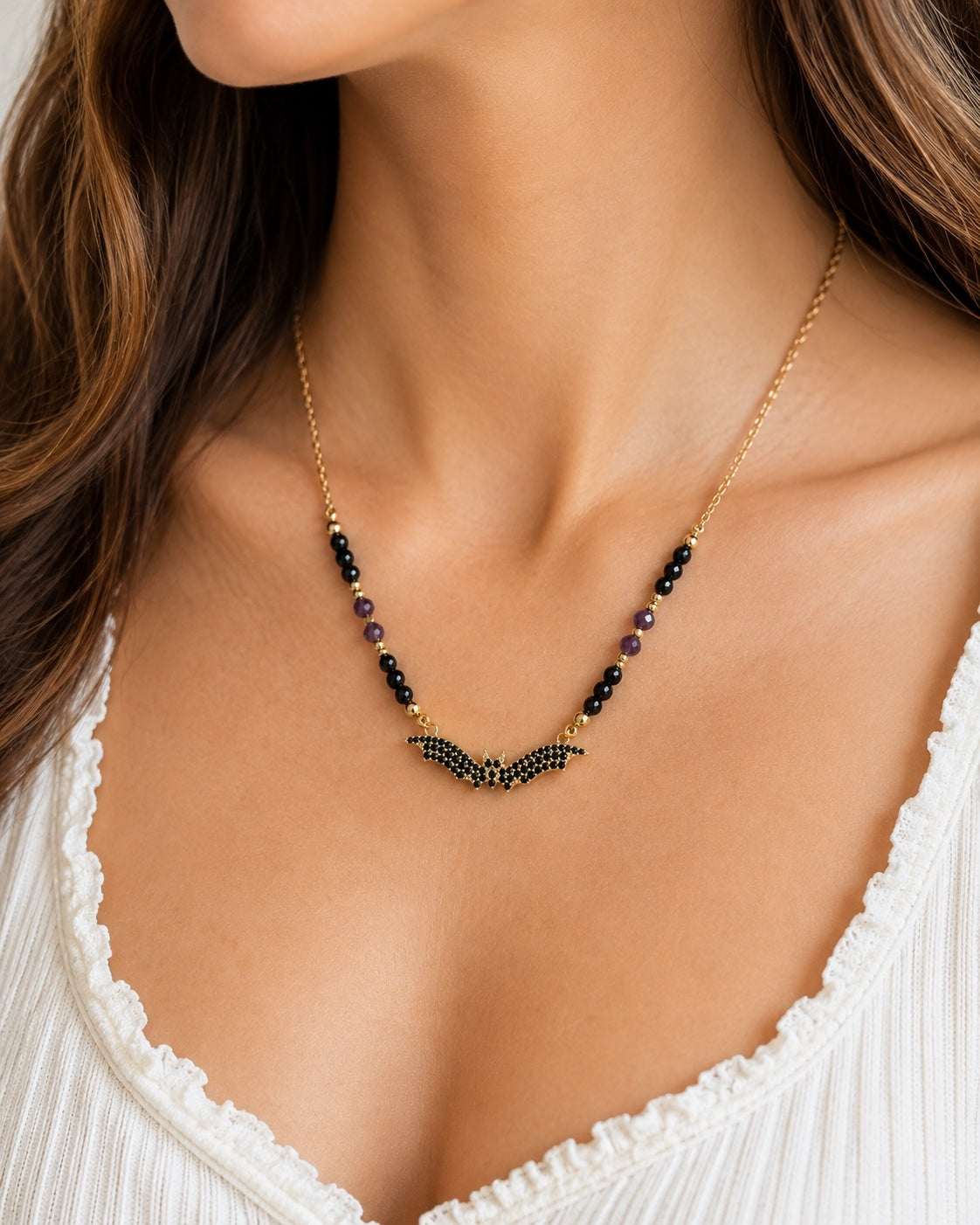 Nigthwing Necklace
