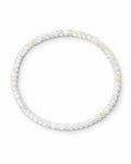 Faceted Morganite Stretch Bracelet