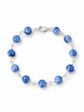 Handmade Blue Kyanite Bracelet
