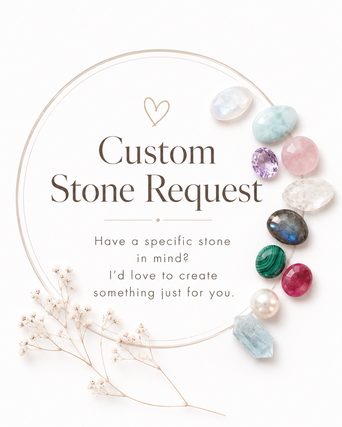 Double Bead Wrap Ring