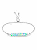 Handmade Ethiopian Opal Adjustable Bracelet