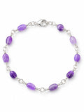 Handmade Amethyst Bracelet