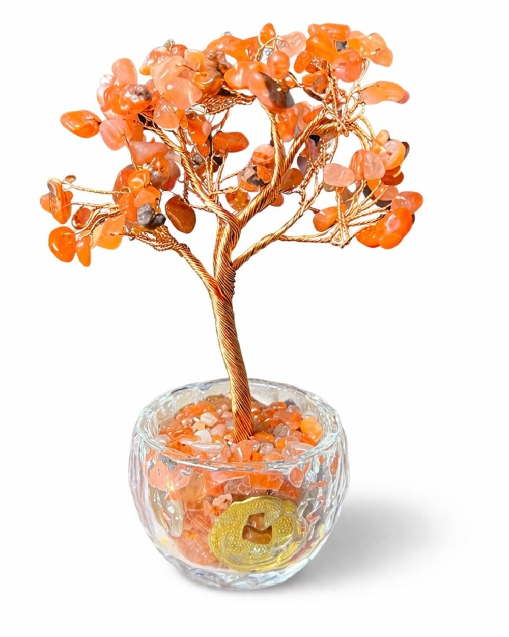 Carnelian Crystal Tree