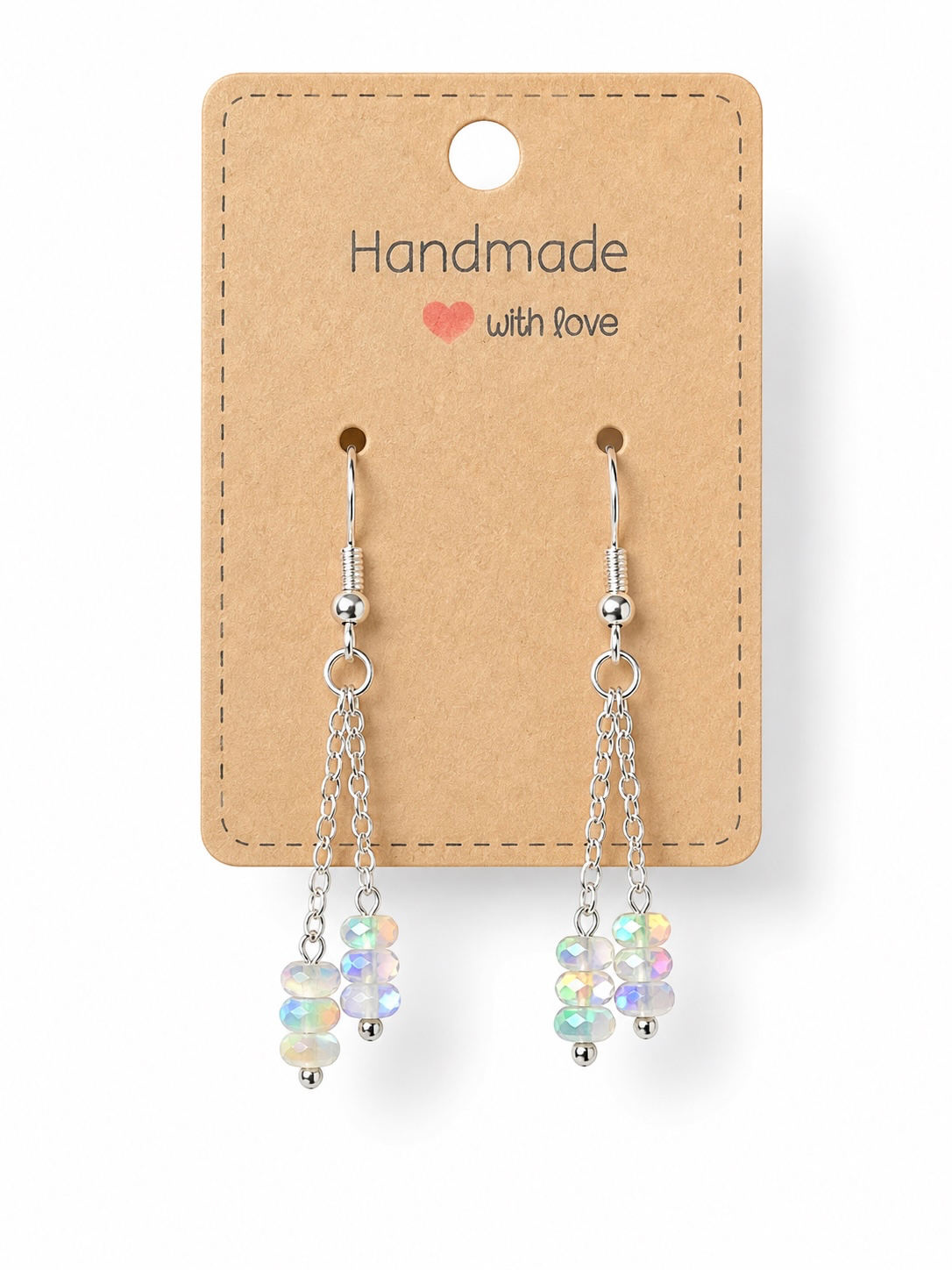 Ethiopian Opal Dangles