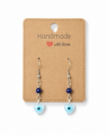 MOP Evil Eye Earrings