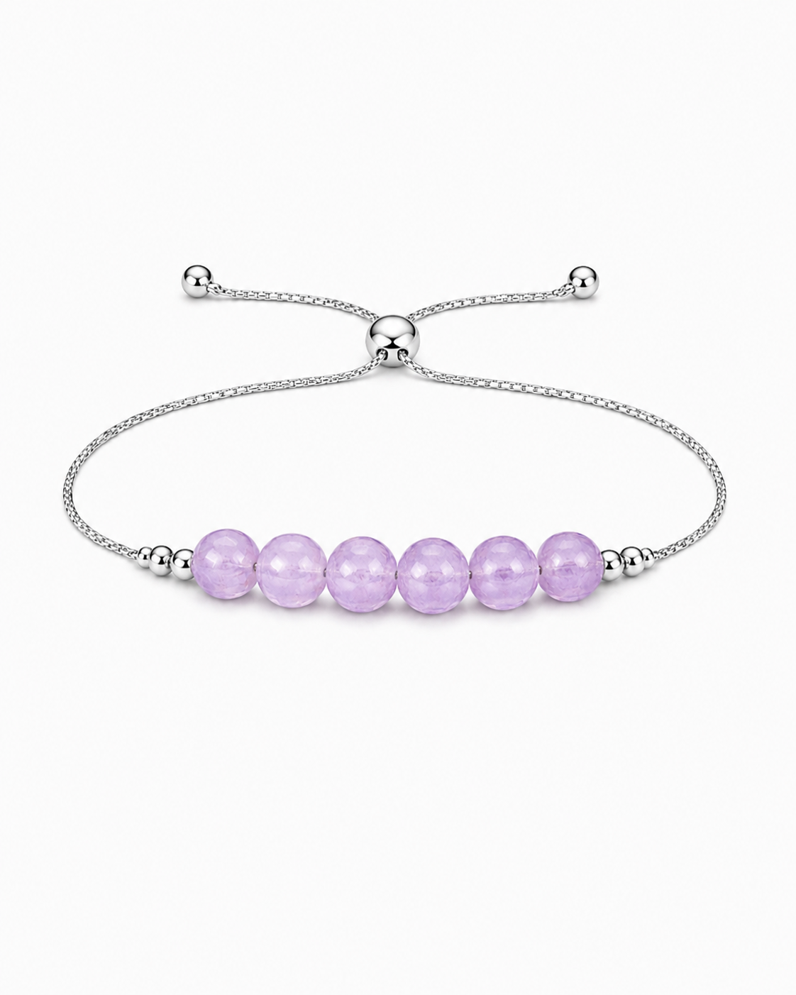 Kunzite Adjustable Bracelet