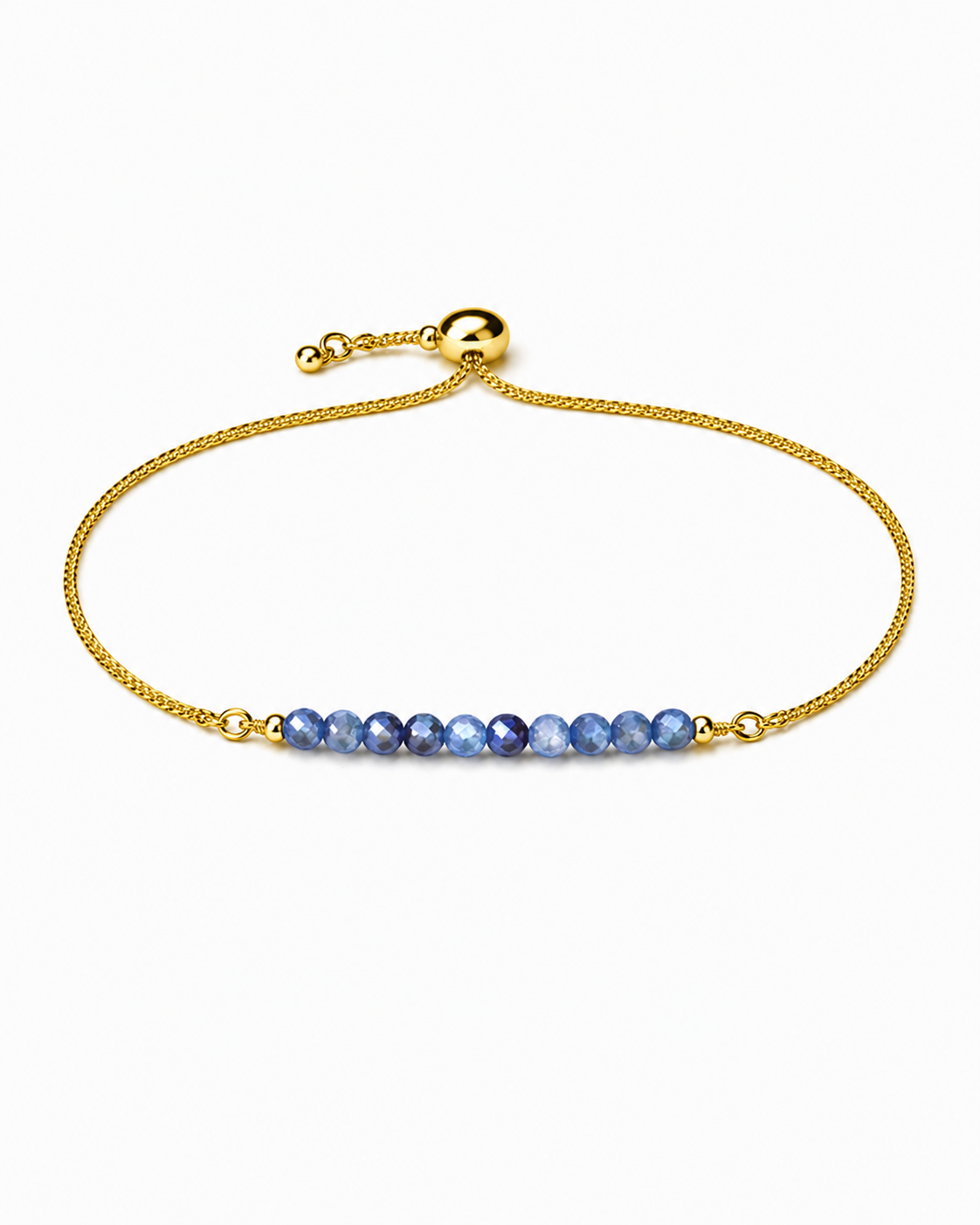 Kyanite Adjustable Bracelet
