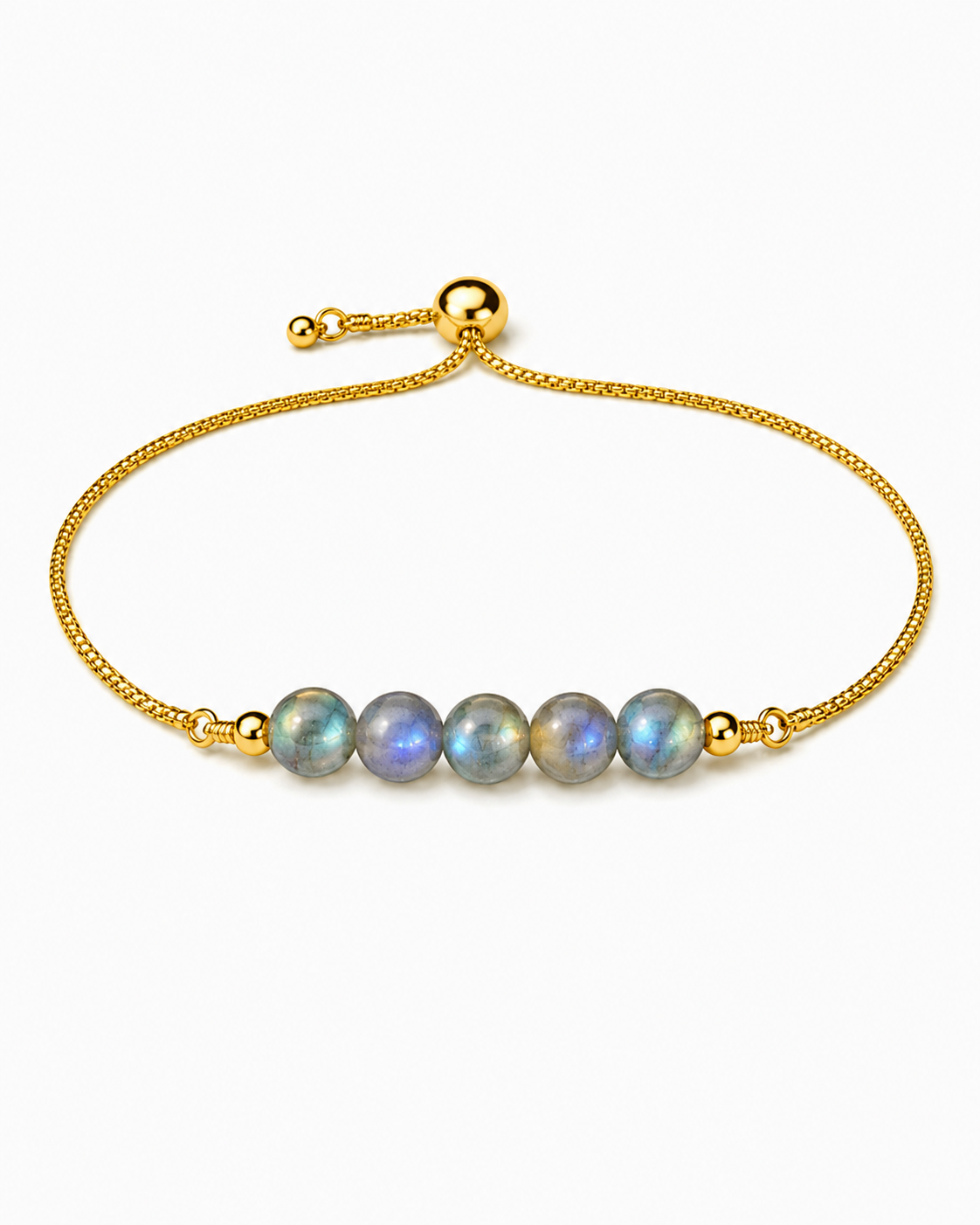 Labradorite Adjustable Bracelet