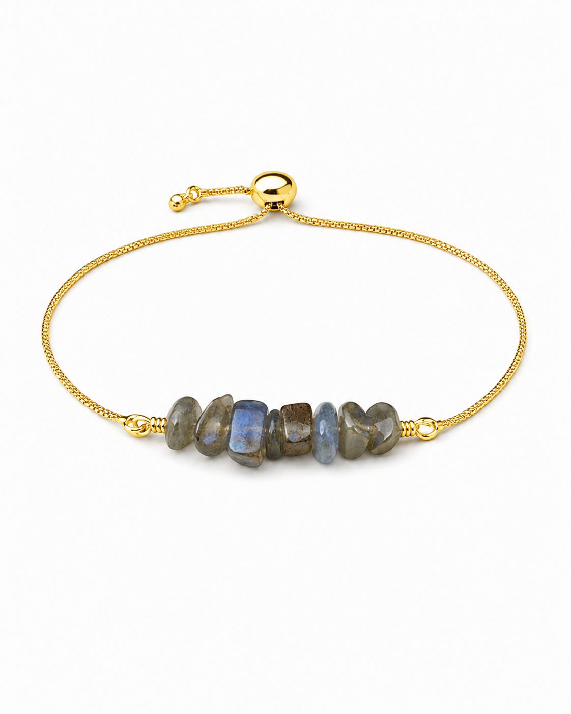Labradorite Adjustable Bracelet