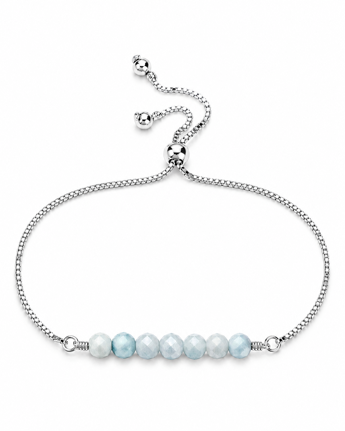 Larimar Adjustable Bracelet