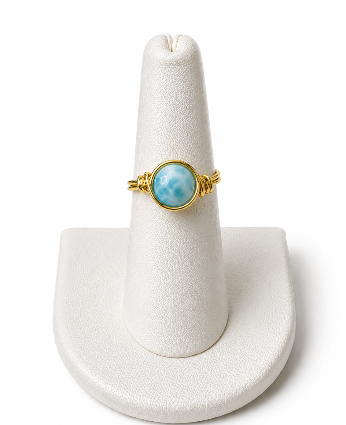 Single Stone Wrapped Rings