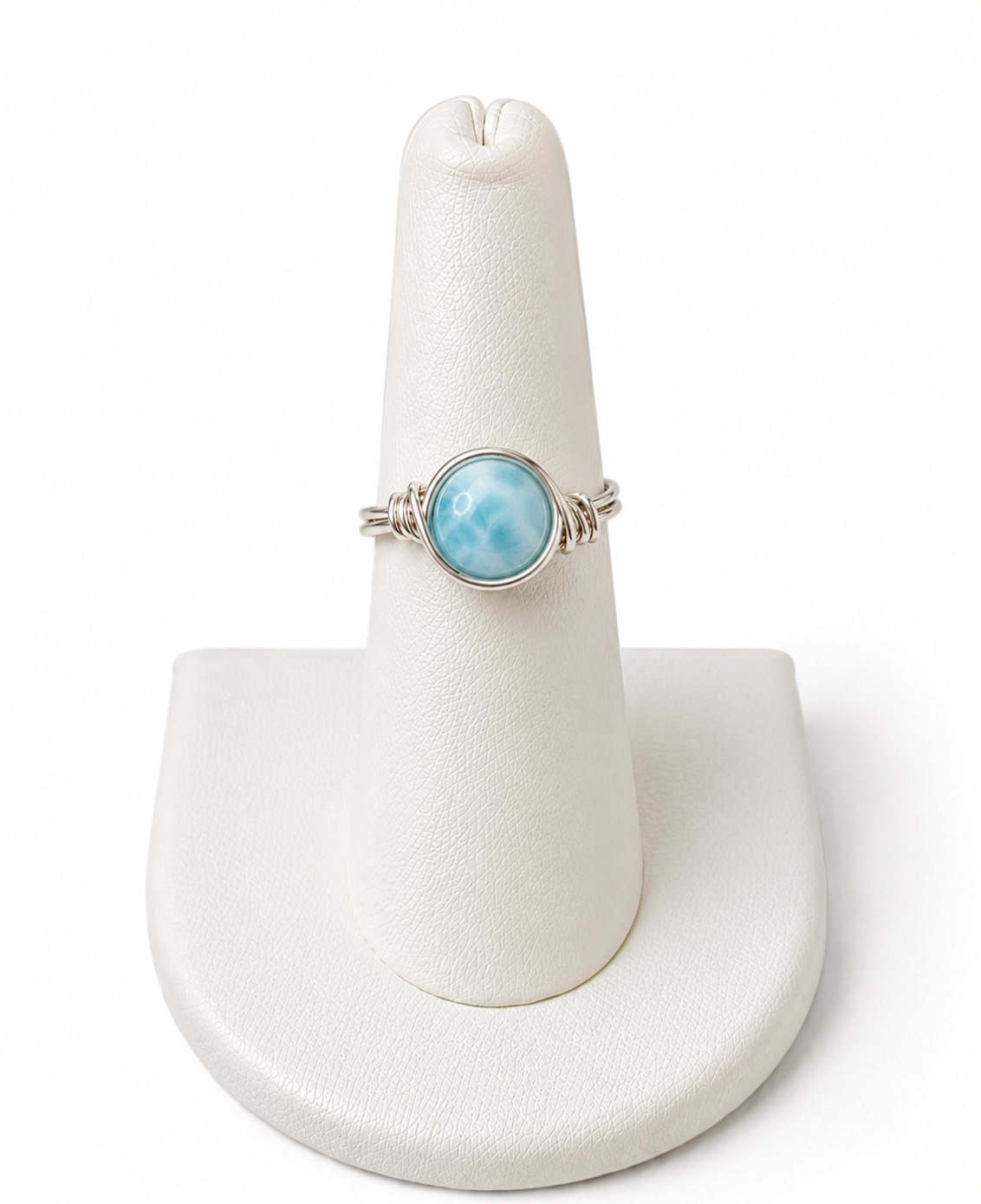 Single Stone Wrapped Rings