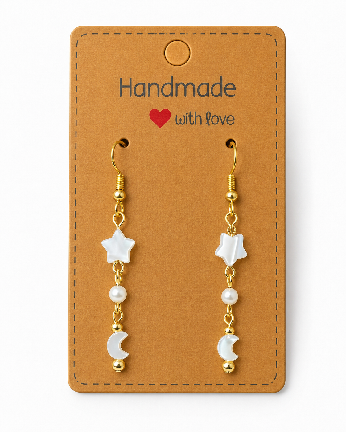 MOP Celestial Earrings