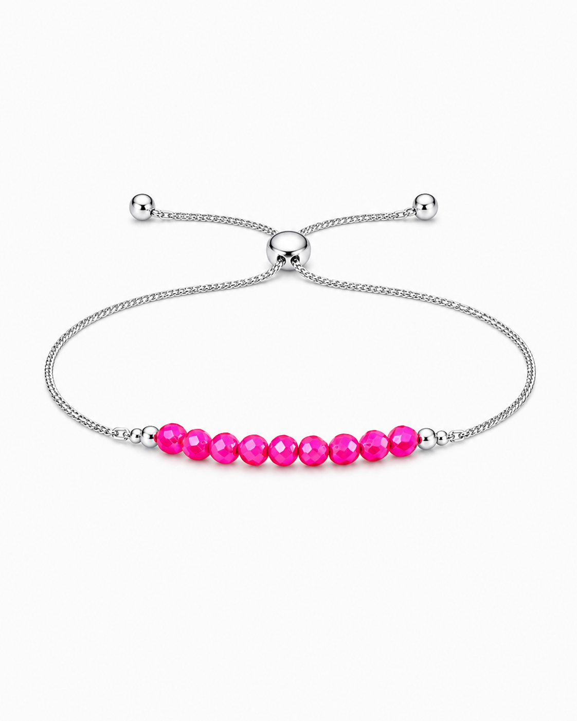 Ruby Adjustable Bracelet