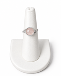 Single Stone Wrapped Rings