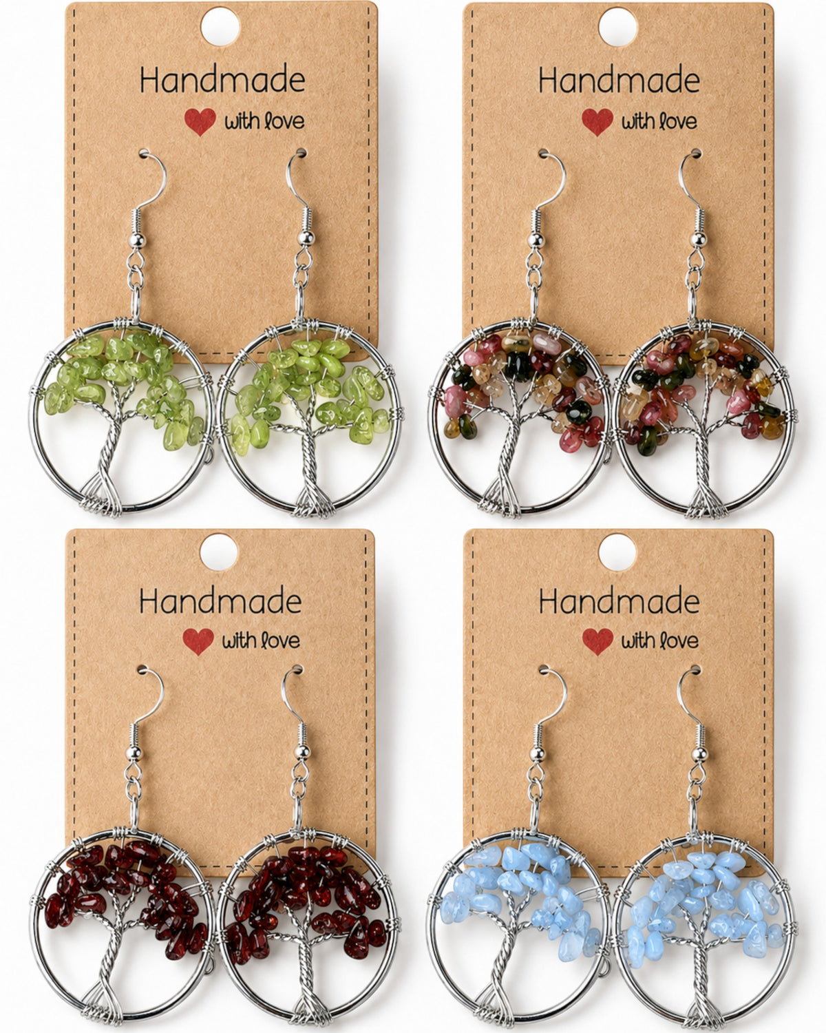 Tree Of Life Earrings